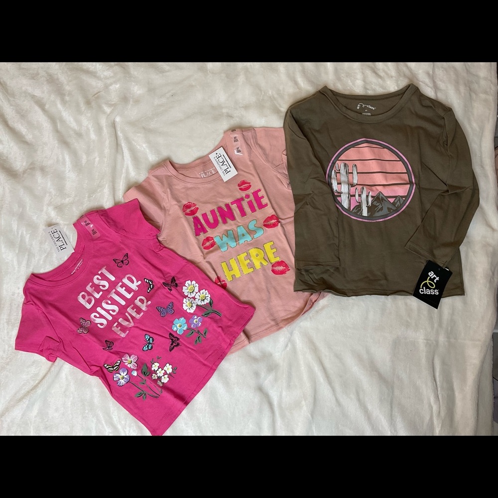 Girls Shirts